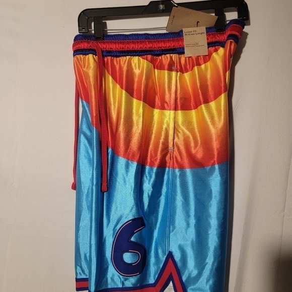 Nike Lebron James Space Jam New Legacy Tune Squad Shorts DJ3869-434 Size Small - Picture 8 of 10